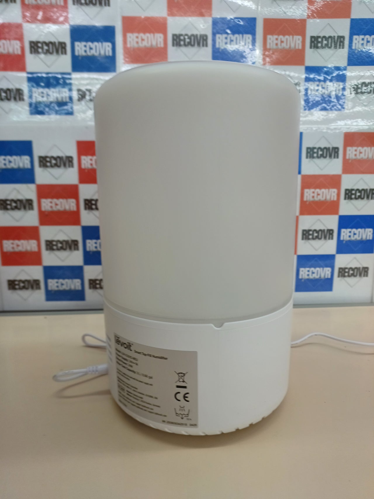 Humidificador 3L WiFi silencioso 25h – Levoit