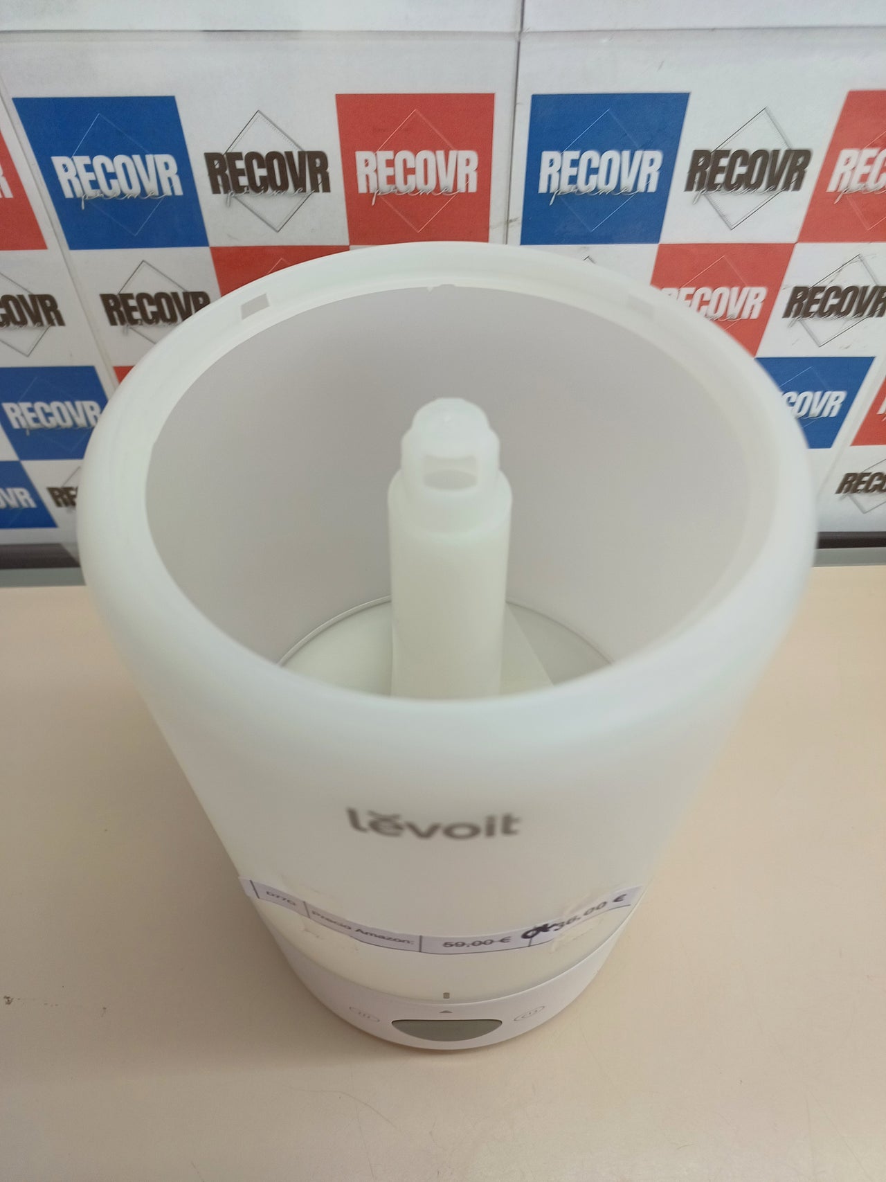 Humidificador ultrasónico 3 L silencioso 25 h Alexa – Levoit