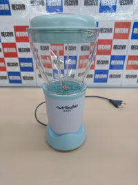 Thumbnail for Baby Batidora, sistema preparación alimentos a bebés, componentes y accesorios sin BPA, potencia de 250 W, NBY100 nutribullet