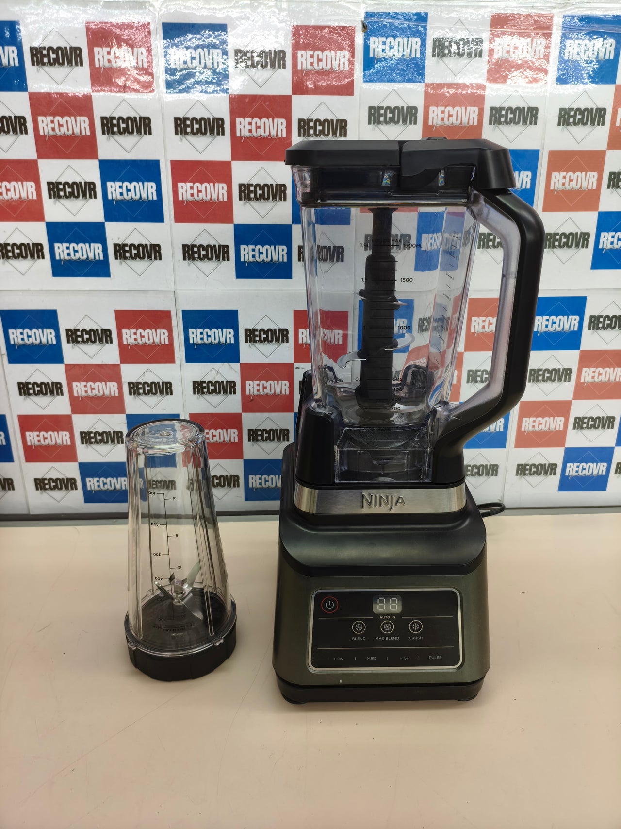 Batidora de vaso Ninja BN750EU 2 en 1 1200W