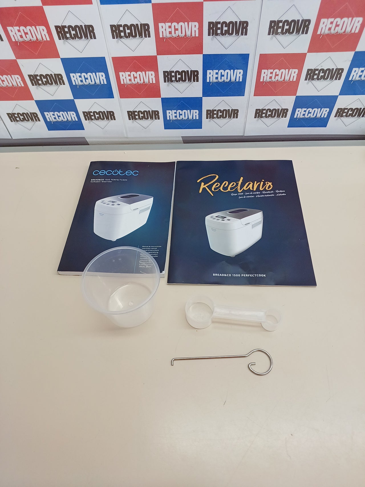 Panificadora Cecotec Bread&Co 1500 PerfectCook