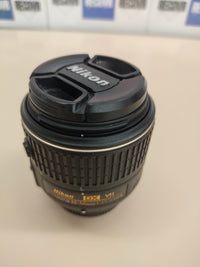 Thumbnail for Nikon AF-S DX Zoom-Nikkor 18-55mm 1:3.5-5.6G ED II Lens Black