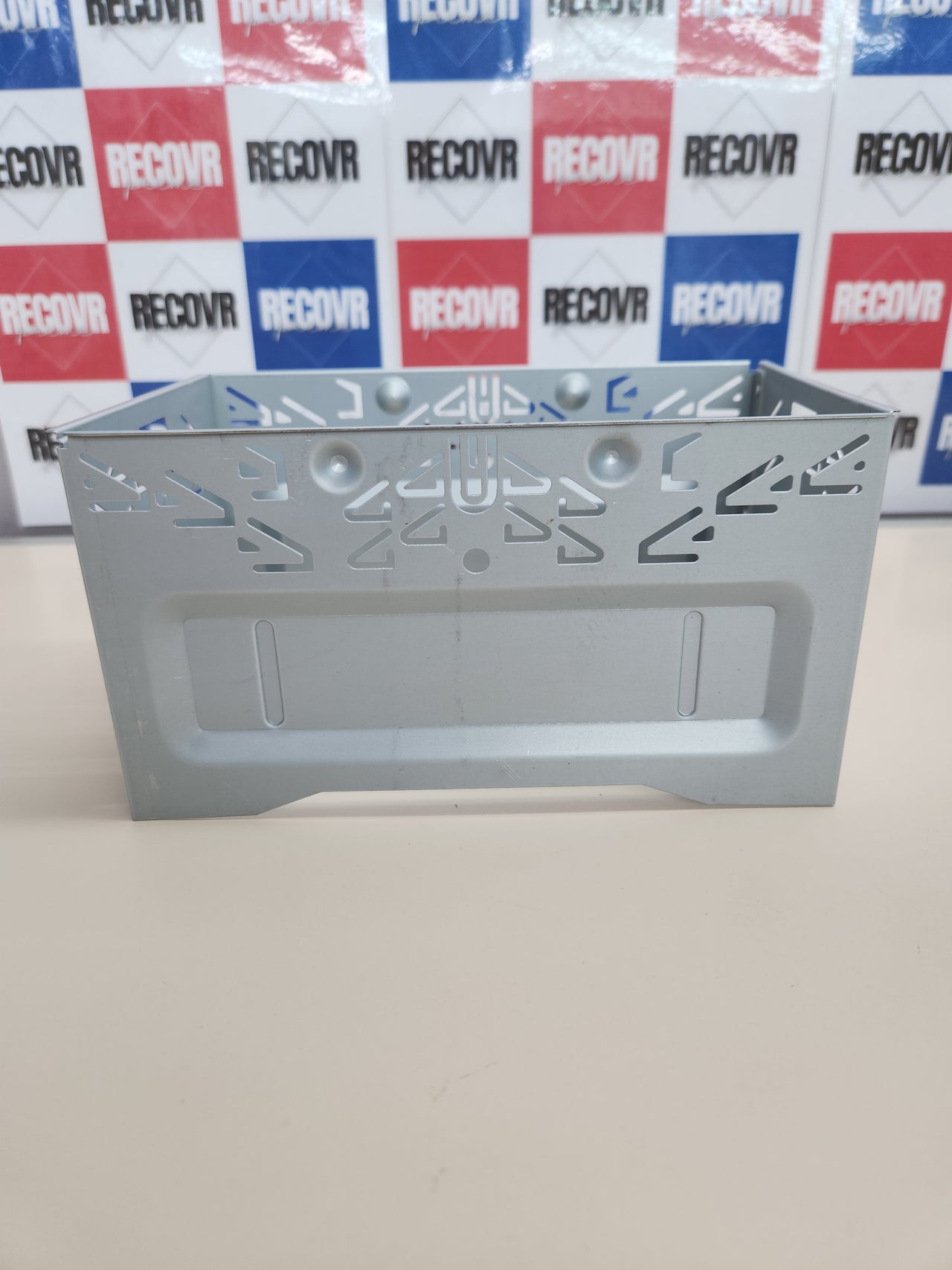 Marco para Auto Radio de Coche 2 DIN 1 Marco de Hierro 2 Placas de Montaje 2 Mazos de Cables 4 Tornillos para Vehículos Universal FUUTUU