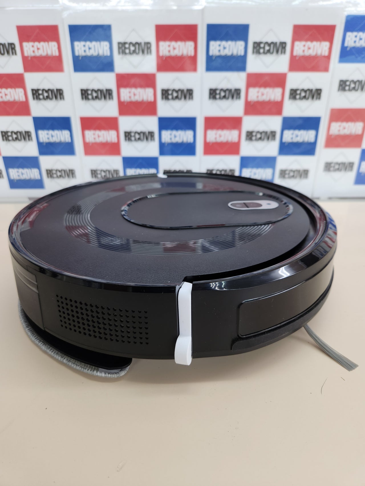 Robot Aspirador 2en1 3600Pa Fregasuelos Negro Inteligente