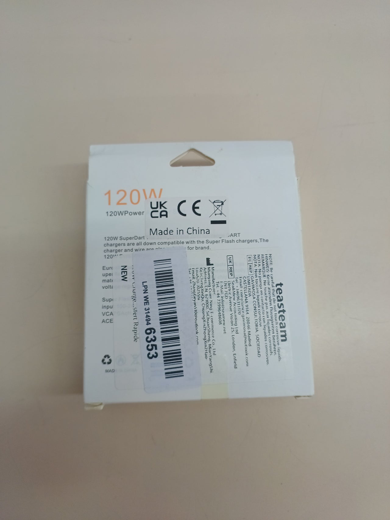 120W Cargador Rápida para Xiaomi Redmi Note 14 Pro con 6A Cable USB 1M Carga Turbo Adaptador para Xiaomi 14T Pro/14 Ultra/13T Pro/12T Pro/Poco X7 Pro/X6/POCO F6 Pro/X4/BlackShark Transferencia Rápida