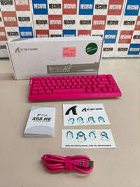 Teclado Attack Shark X68 HE