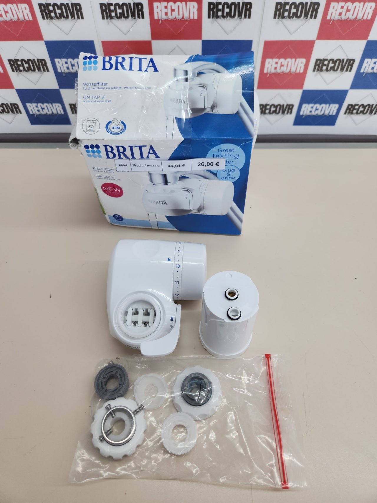 Filtro de grifo BRITA ON TAP V + 1 cartucho