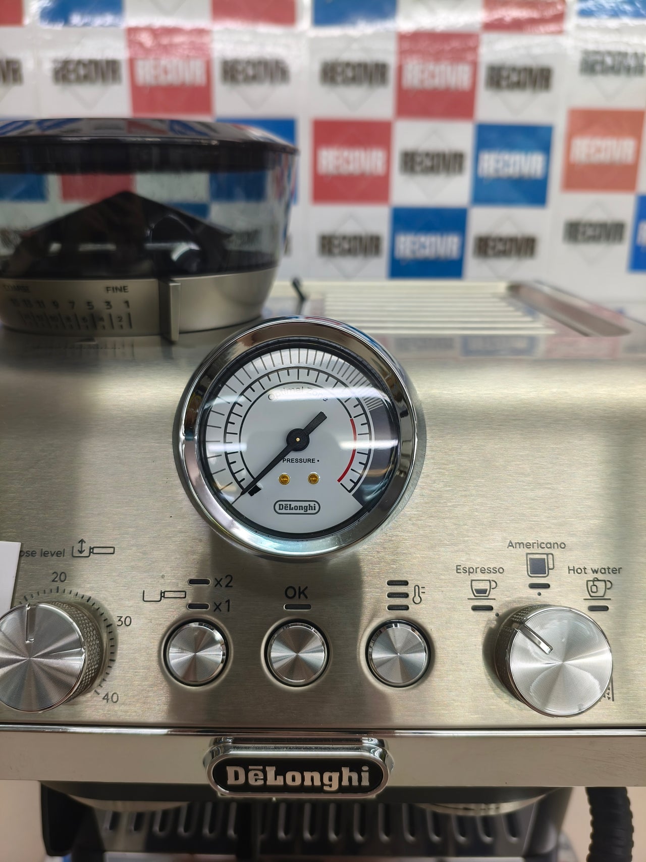 Cafetera espresso De'Longhi La Specialista Arte EC9155.MB