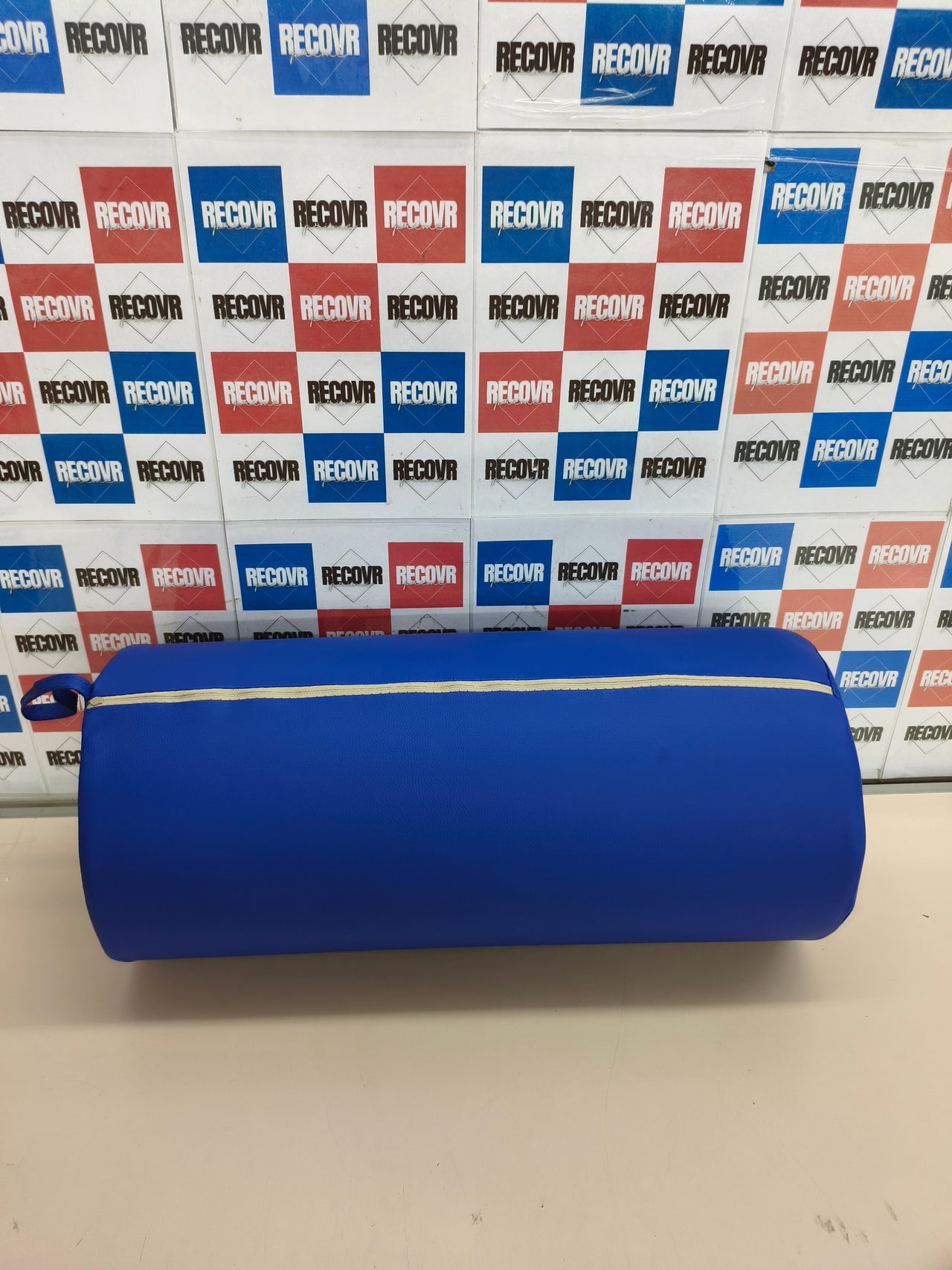 Rodillo acolchado de polipiel para yoga, fitness y masajes