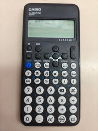 Calculadora científica Casio FX-82SP CW (gris oscuro)