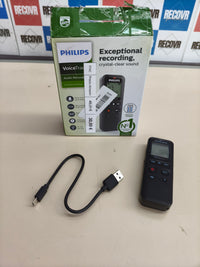 Grabadora de voz digital Philips de 8 GB.