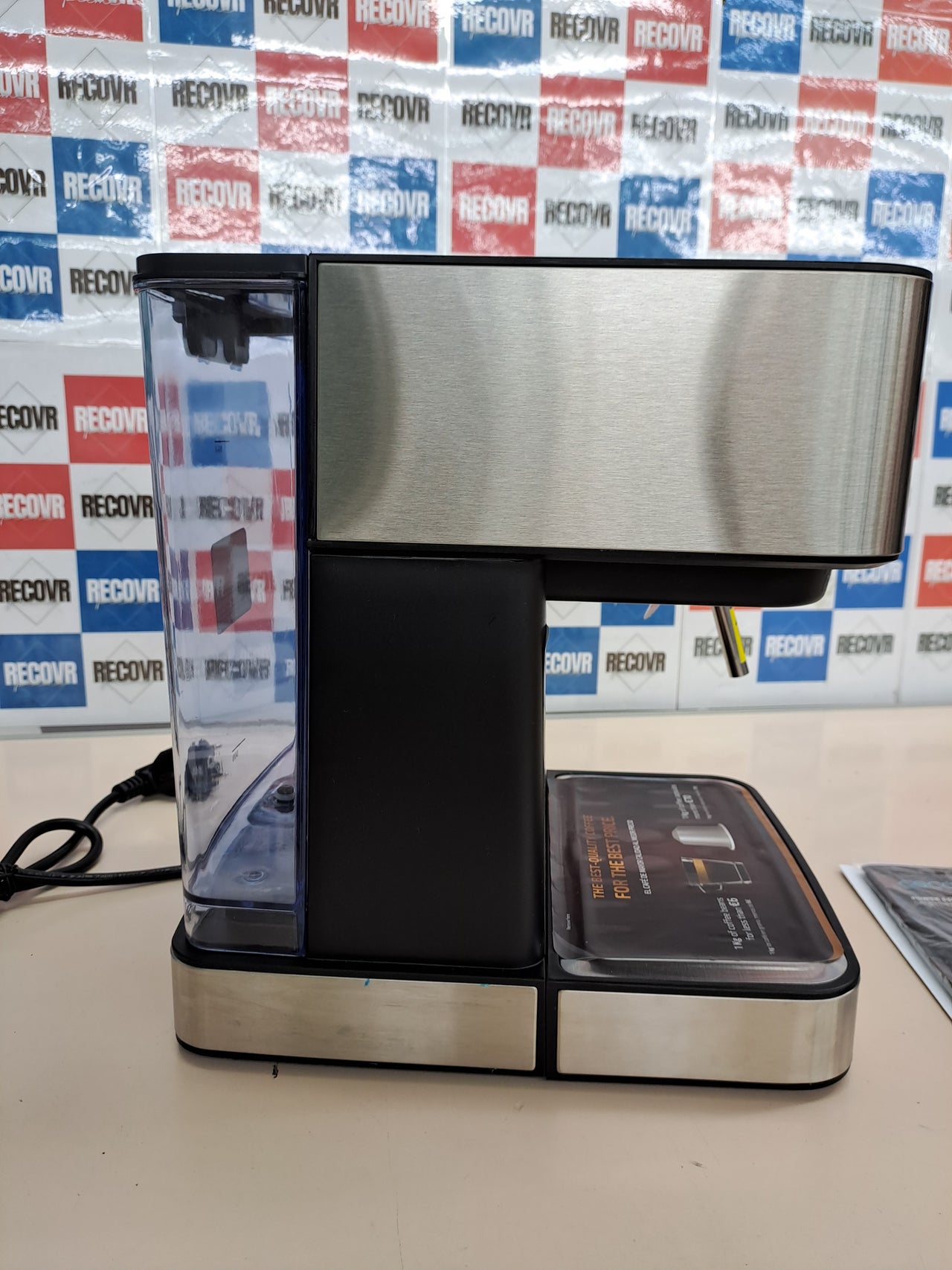 Cafetera espresso Cecotec Power Espresso 20 Professionale 20 bares