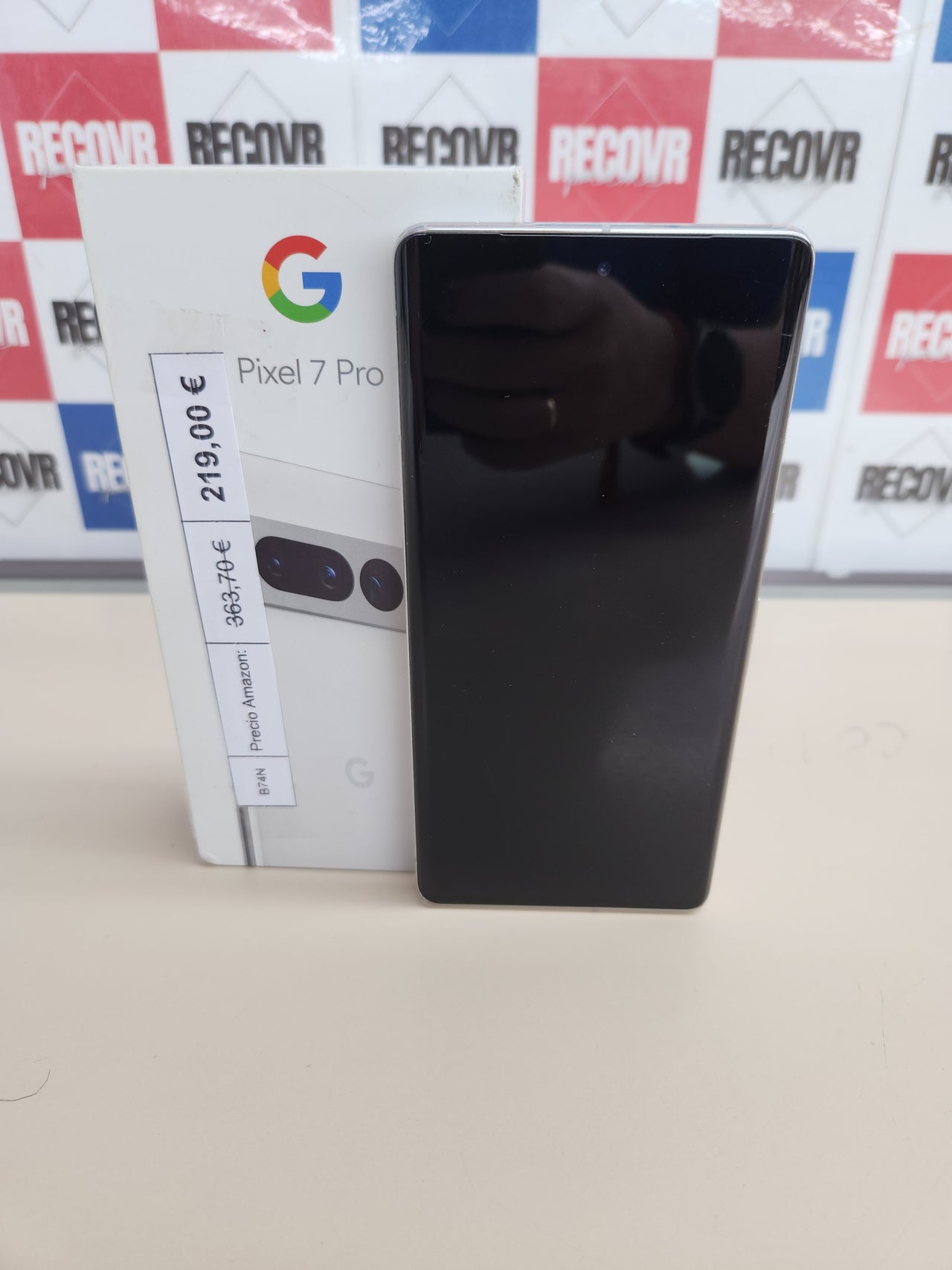 Móvil Google Pixel 7 Pro, 128 GB, 5G