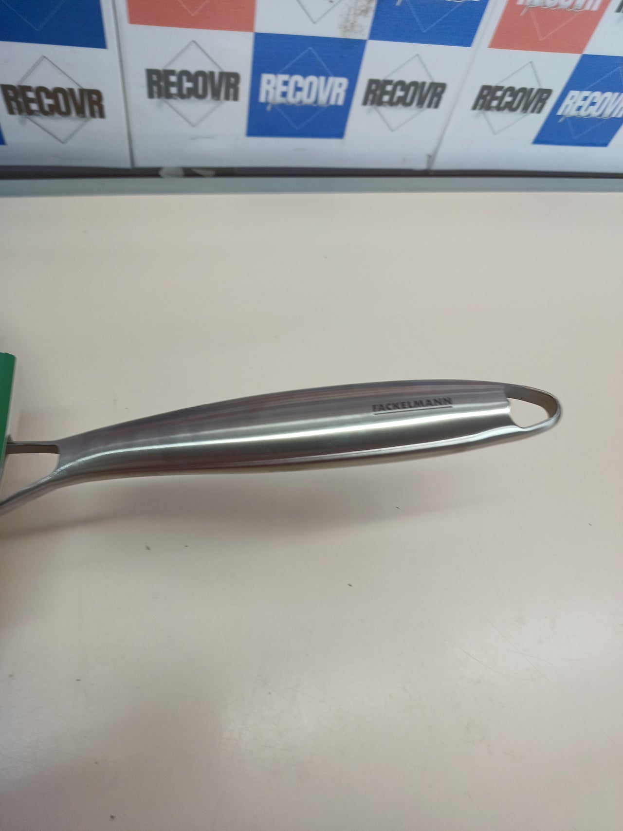 Sartén inox 26cm triple fondo sin antiadherente Fackelmann