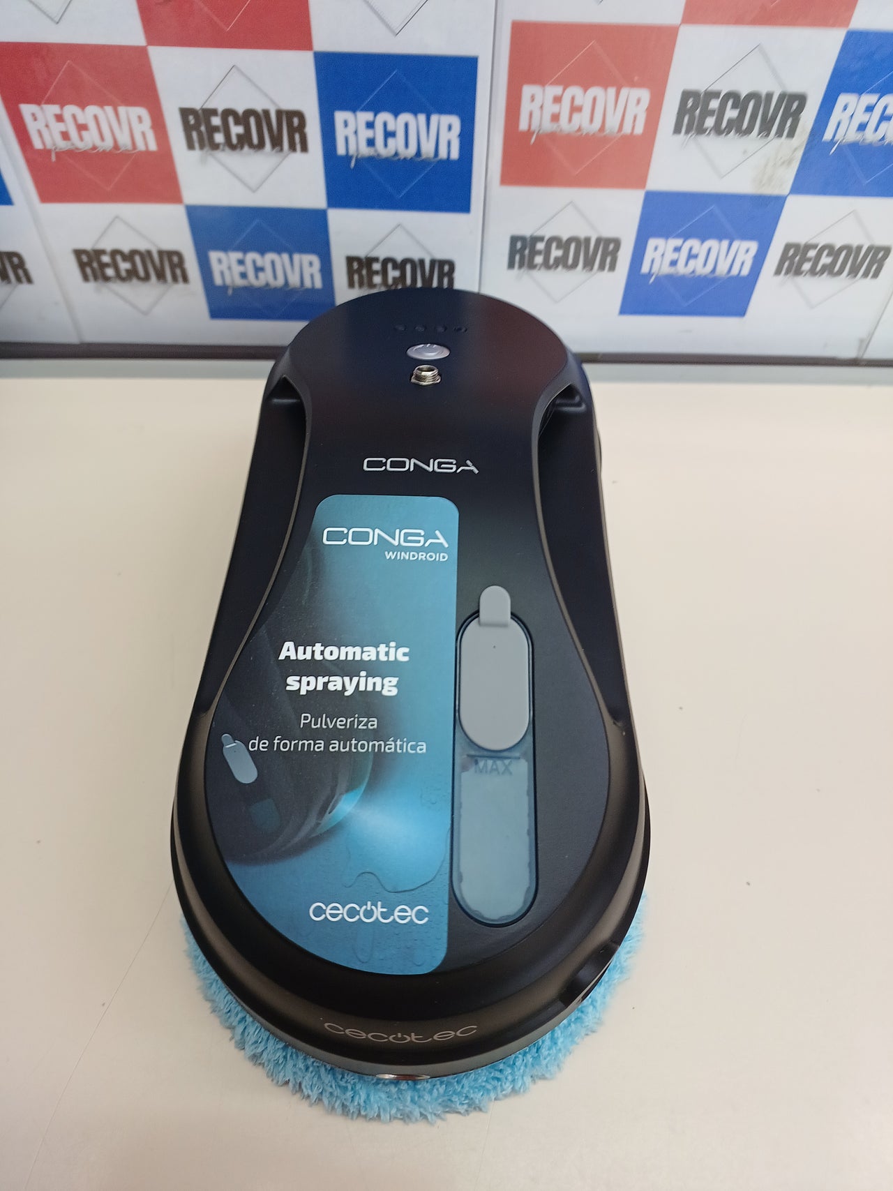 Robot limpiacristales 3 en 1  - Cecotec WinDroid 880 Connected