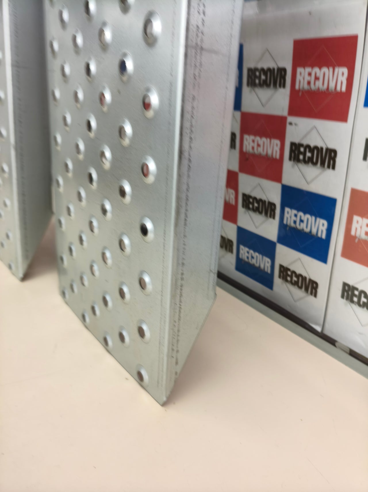 Rampas de carga VOUNOT de acero galvanizado para moto 400 kg (2 unidades)