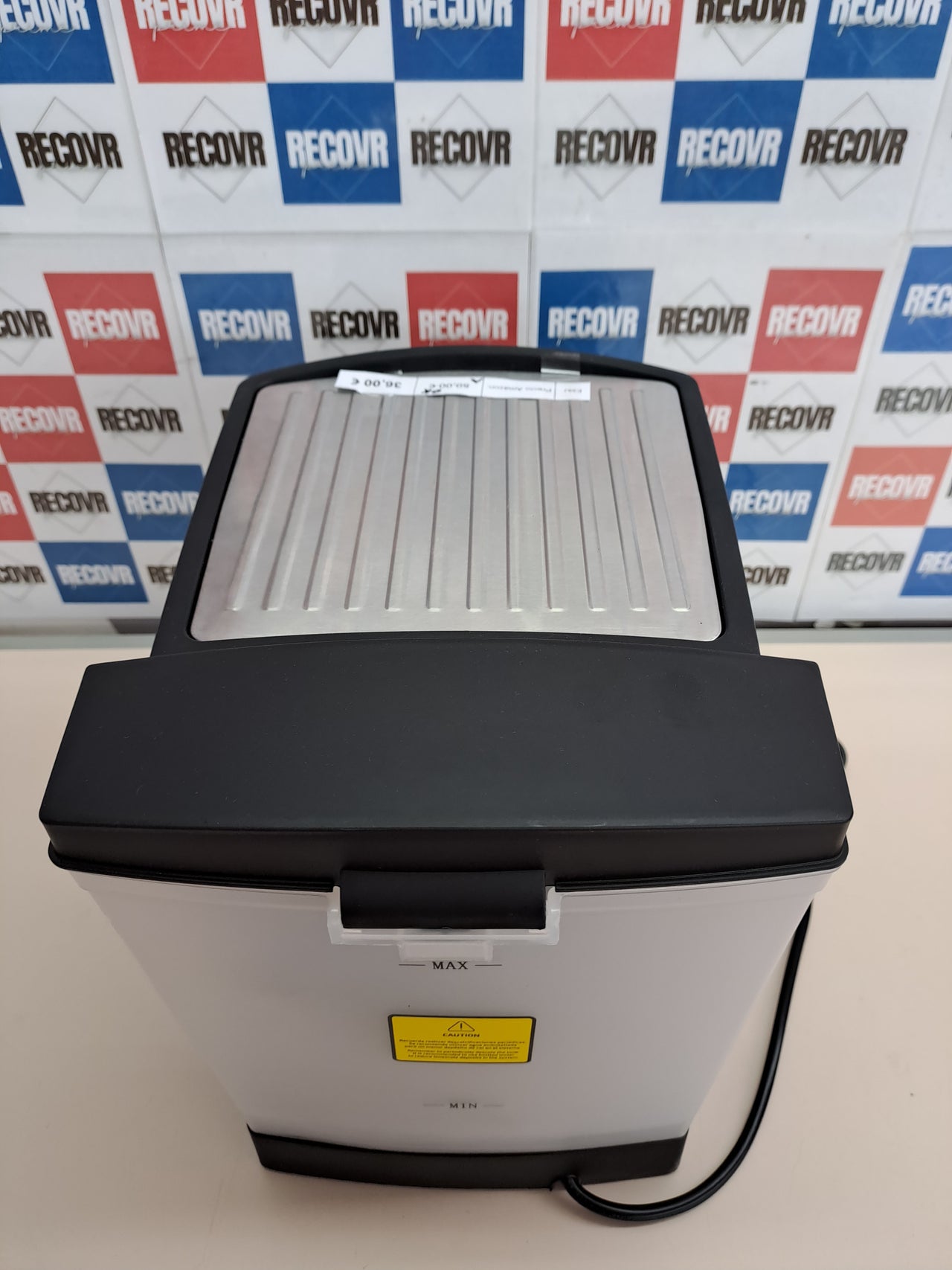 Cafetera espresso 20bar 850W inox 1,6L Cecotec