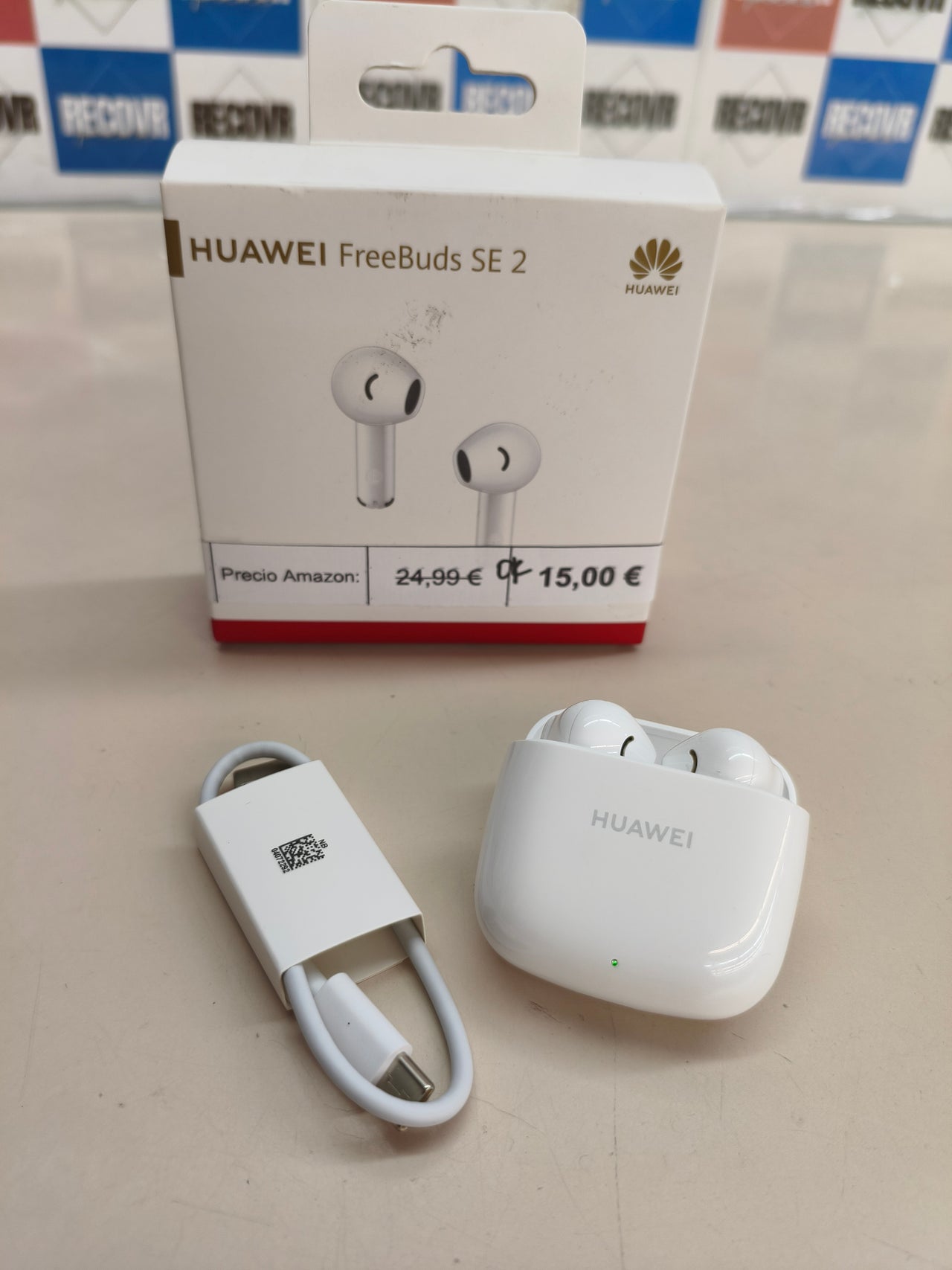 Auriculares inalámbricos HUAWEI FreeBuds SE 2