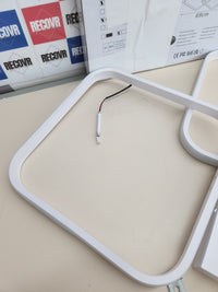 Plafón LED 42W 4700lm 59 cm luz fría Toolight