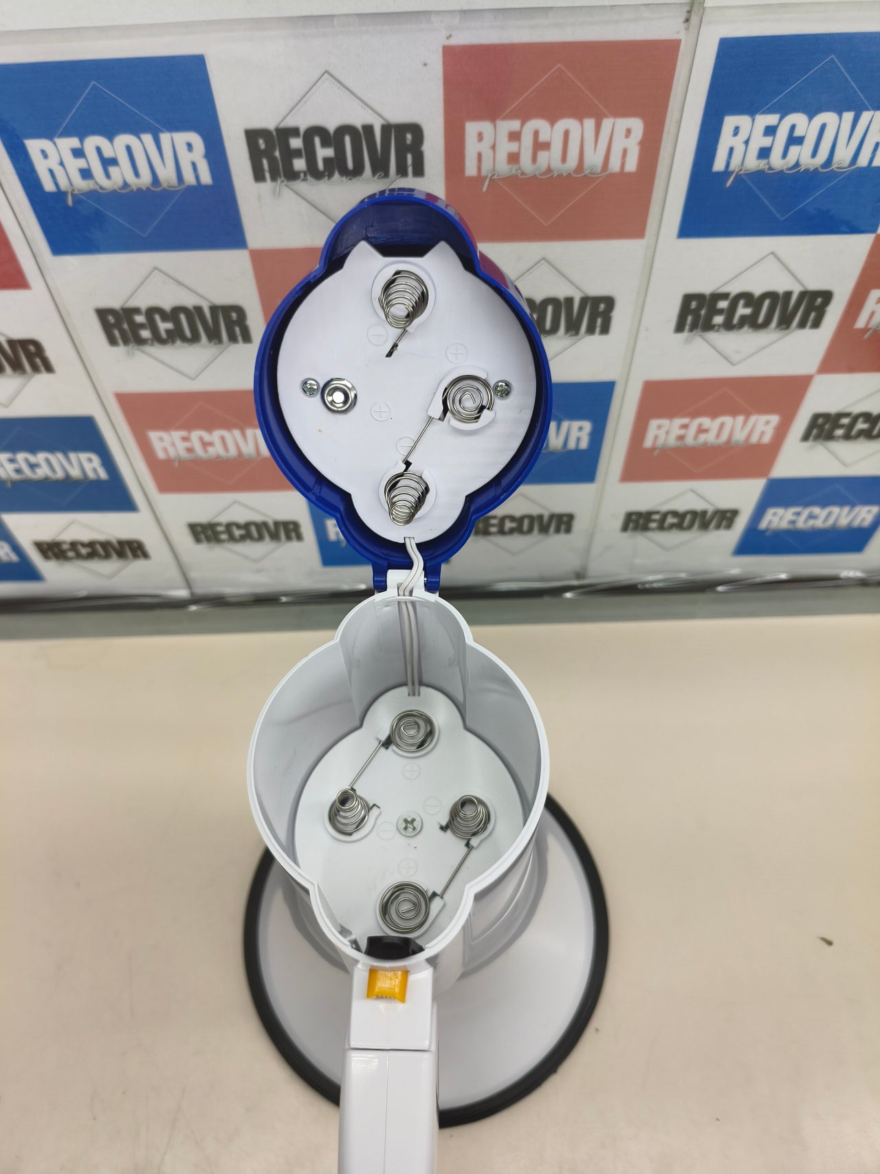 Megáfono portátil de 150 dB con sirena y grabación