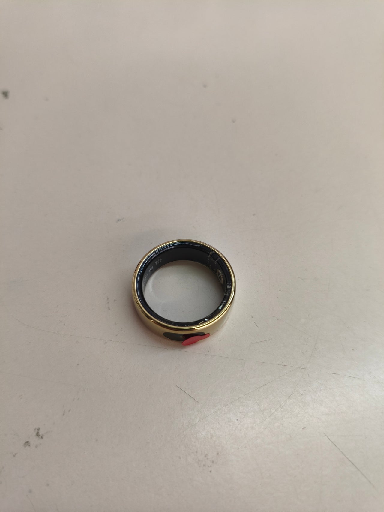 Touch Smart Ring Pro, 10 ATM, Bluetooth, oro rosa, talla 10