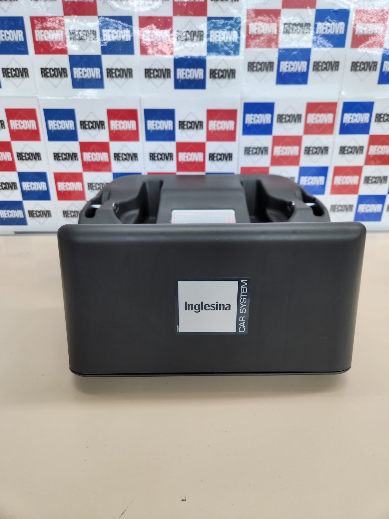 Inglesina Huggy - Base para sillas de coche, color negro
