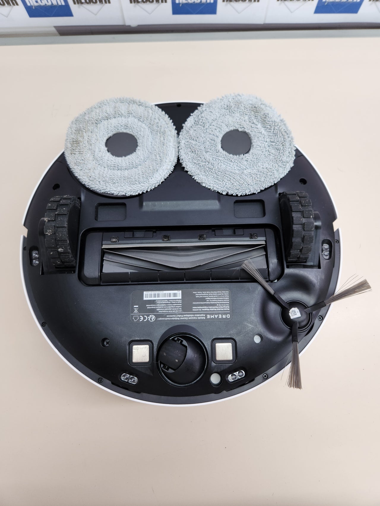 Robot aspirador y friegasuelos Dreame L10s Pro Gen 2