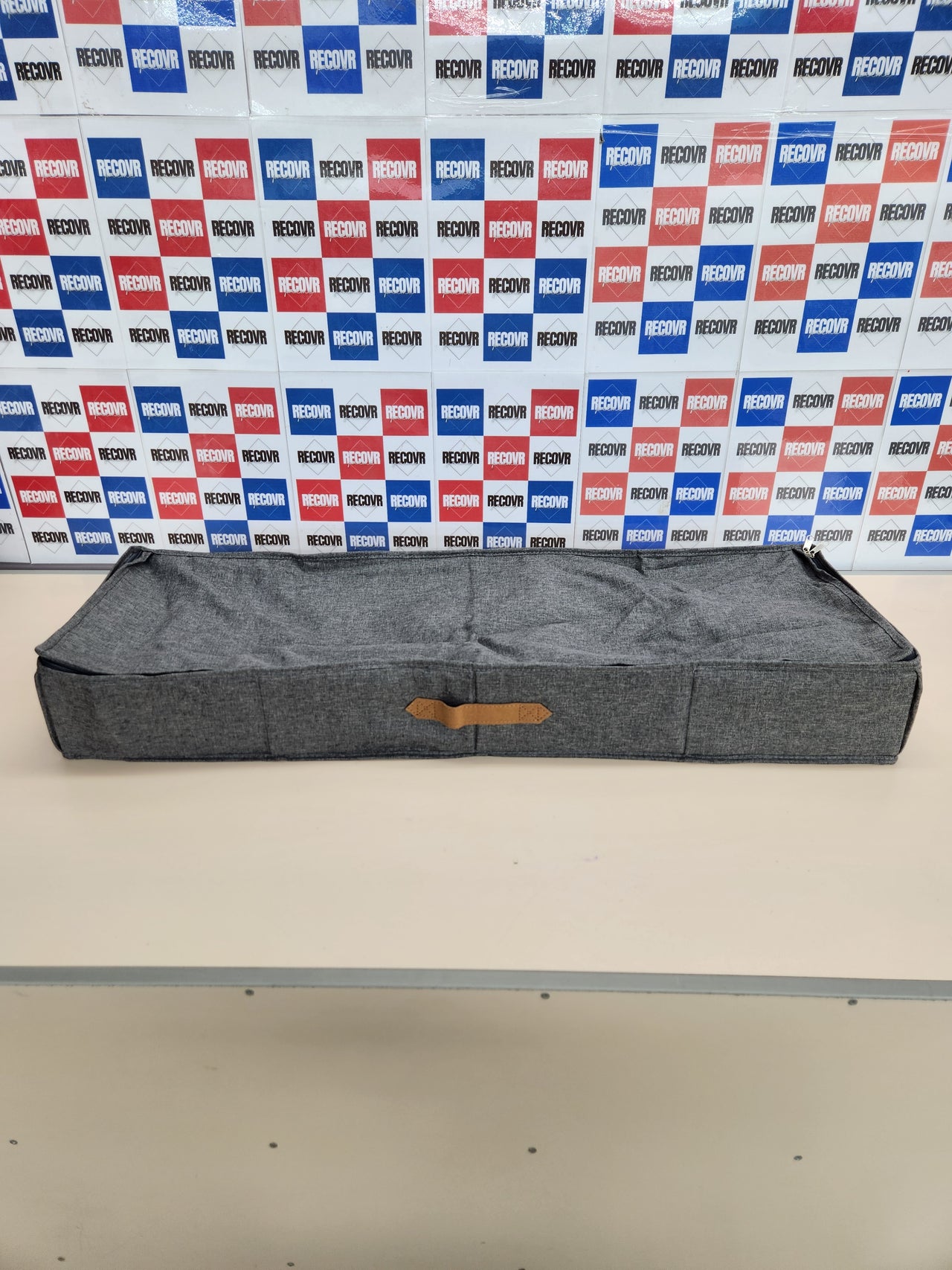 Organizador para Almacenamiento gris 90x30x12 cm