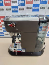 Cafetera espresso bomba acero 1,3 L negra - De'Longhi