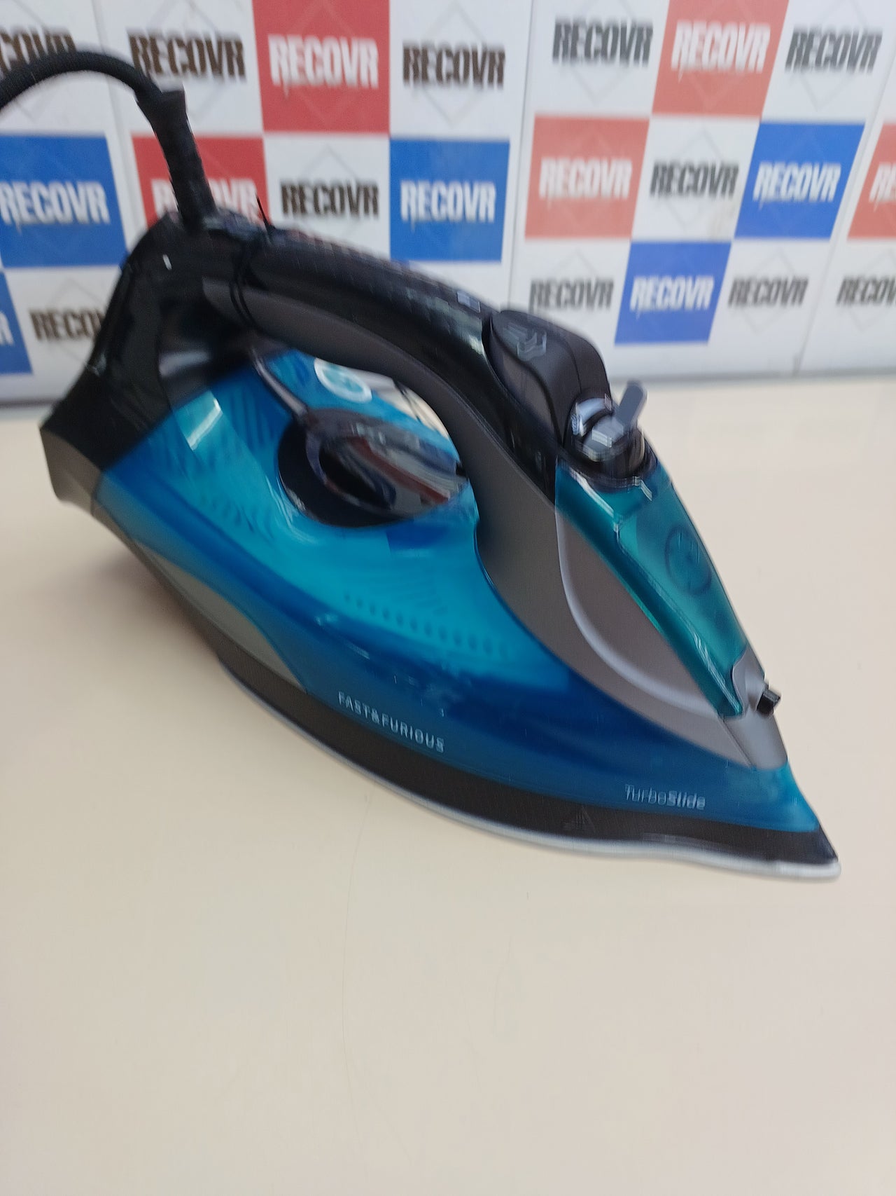 Plancha vapor 3100 W golpe 255 g – Cecotec
