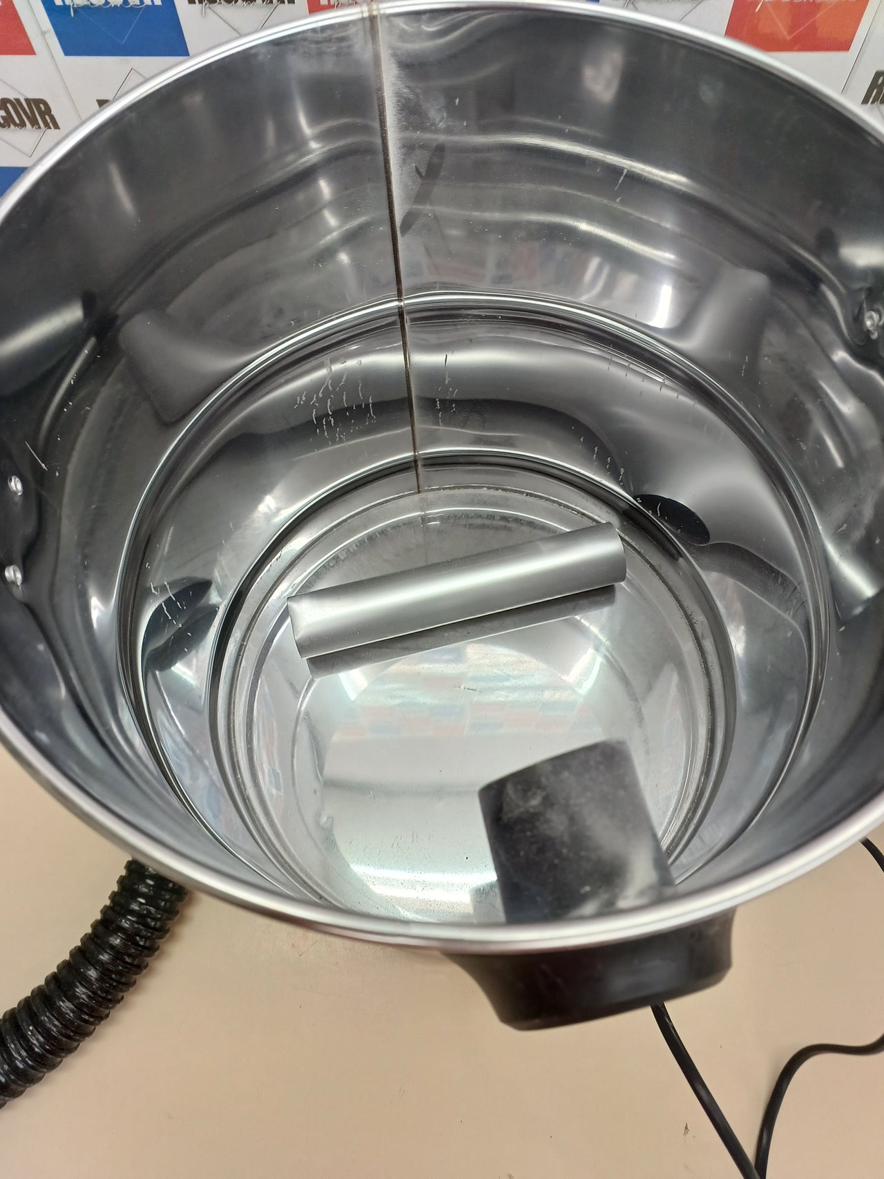 Aspirador cenizas 1200W 20 L inox soplador - Dicogar