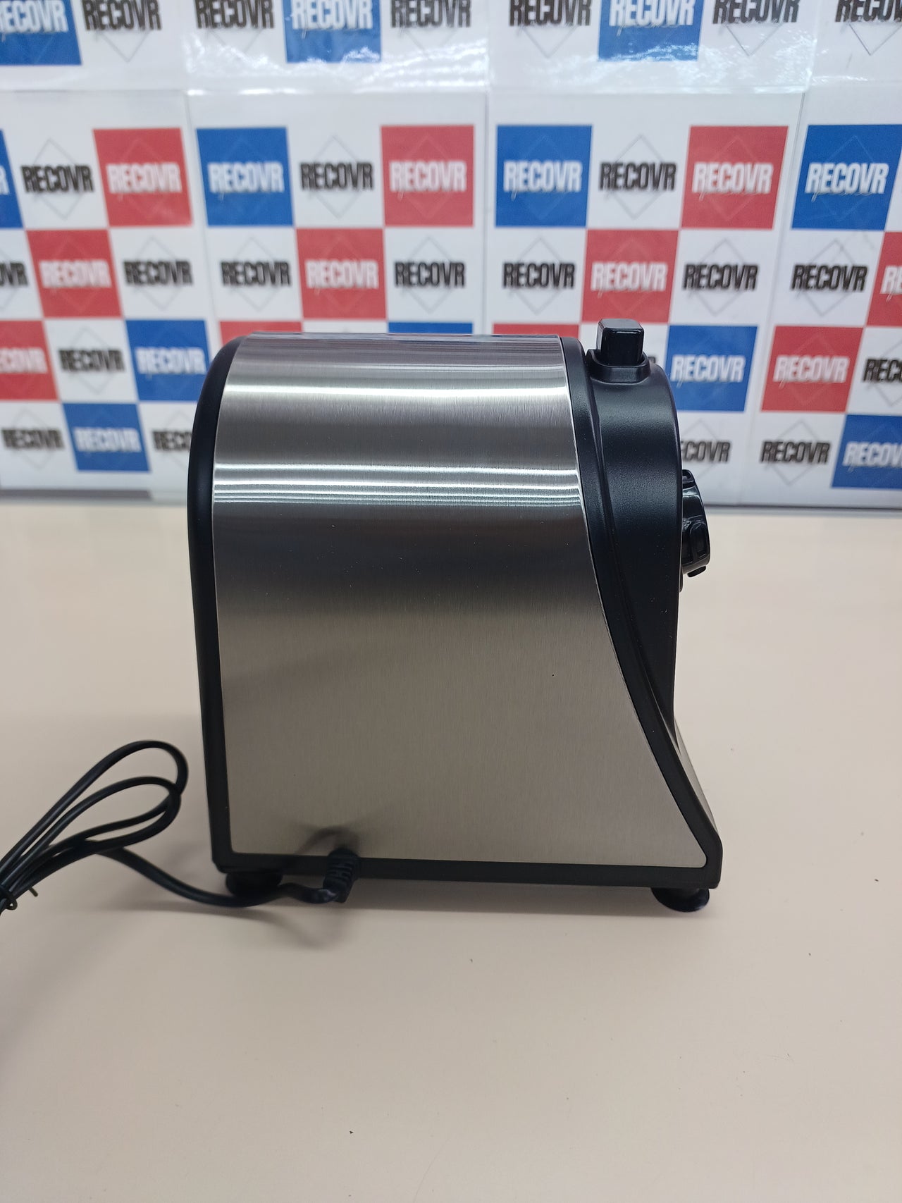 Cortador eléctrico 250W acero inoxidable Meykey
