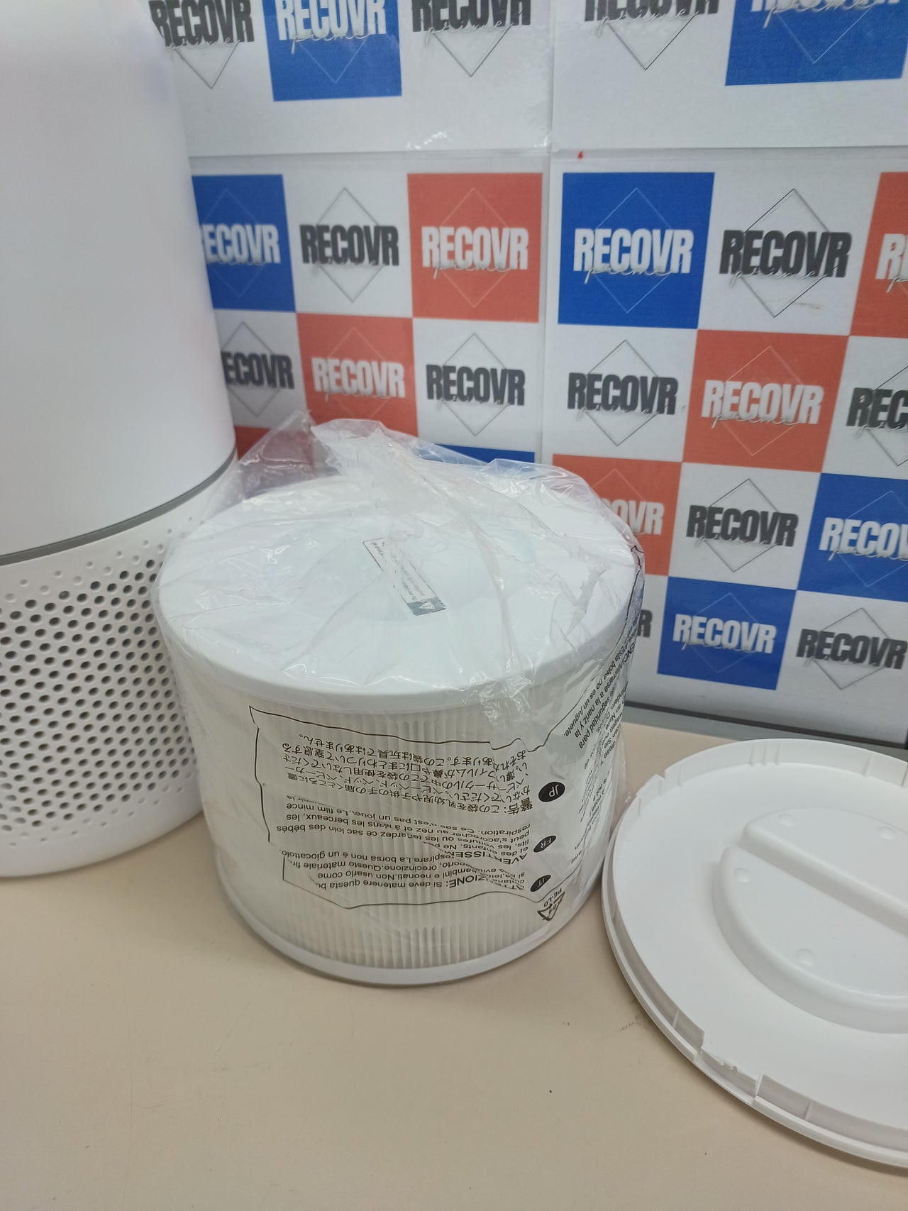 Purificador aire HEPA 44 m² silencioso Levoit