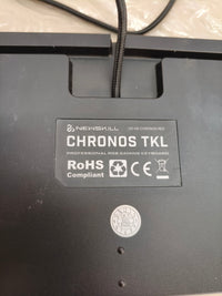 Newskill Chronos TKL Teclado Mecánico Gaming RGB