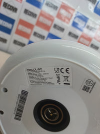 Hervidor eléctrico 1L 2200W blanco ThermoSense Cecotec