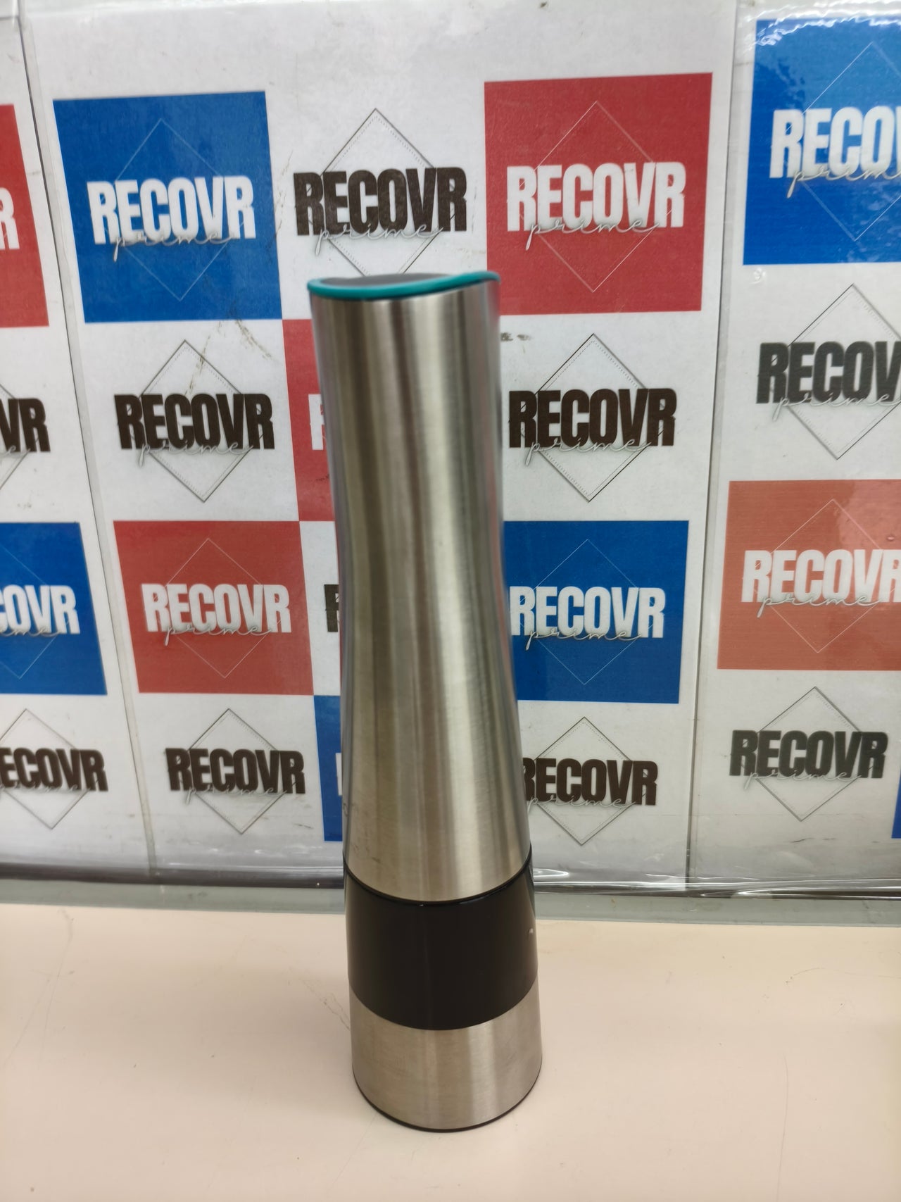 Molinillo eléctrico de especias con molienda ajustable