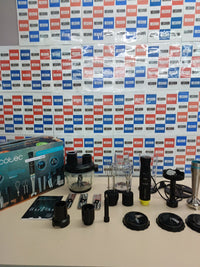 Batidora mano 1500W 21 velocidades Katana 15 Cecotec