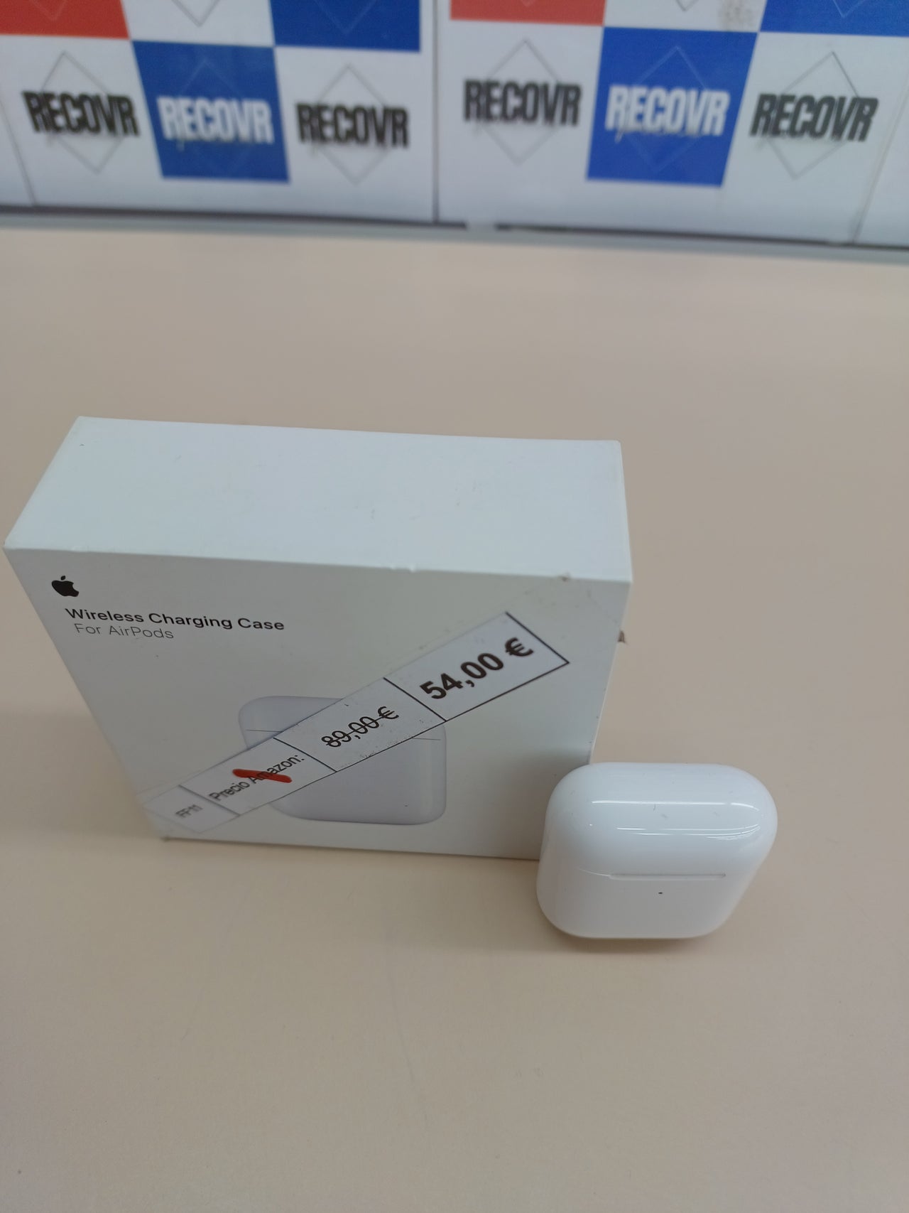 Estuche Carga Inalámbrica AirPods 1 Gen Apple | Compatible con AirPods Pro de Primera Generación