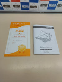 Thumbnail for Cortadora De Fiambre YASHE Plegable, 180W, Con Hoja Dentada