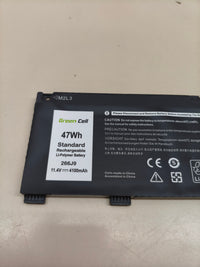 Batería Green Cell de repuesto para portátiles Dell G3, G5 e
