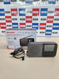 Radio Digital Bolsillo Osaka, DAB+, DAB y FM SHARP DR-P520(GY)