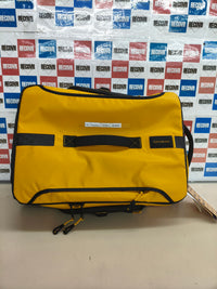 Bolsa de viaje con ruedas Samsonite Paradiver Light 48,5 L amarilla equipaje de mano