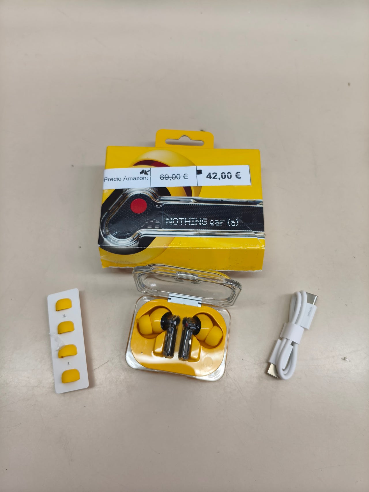 Auriculares Nothing Ear (a) inalámbricos Bluetooth