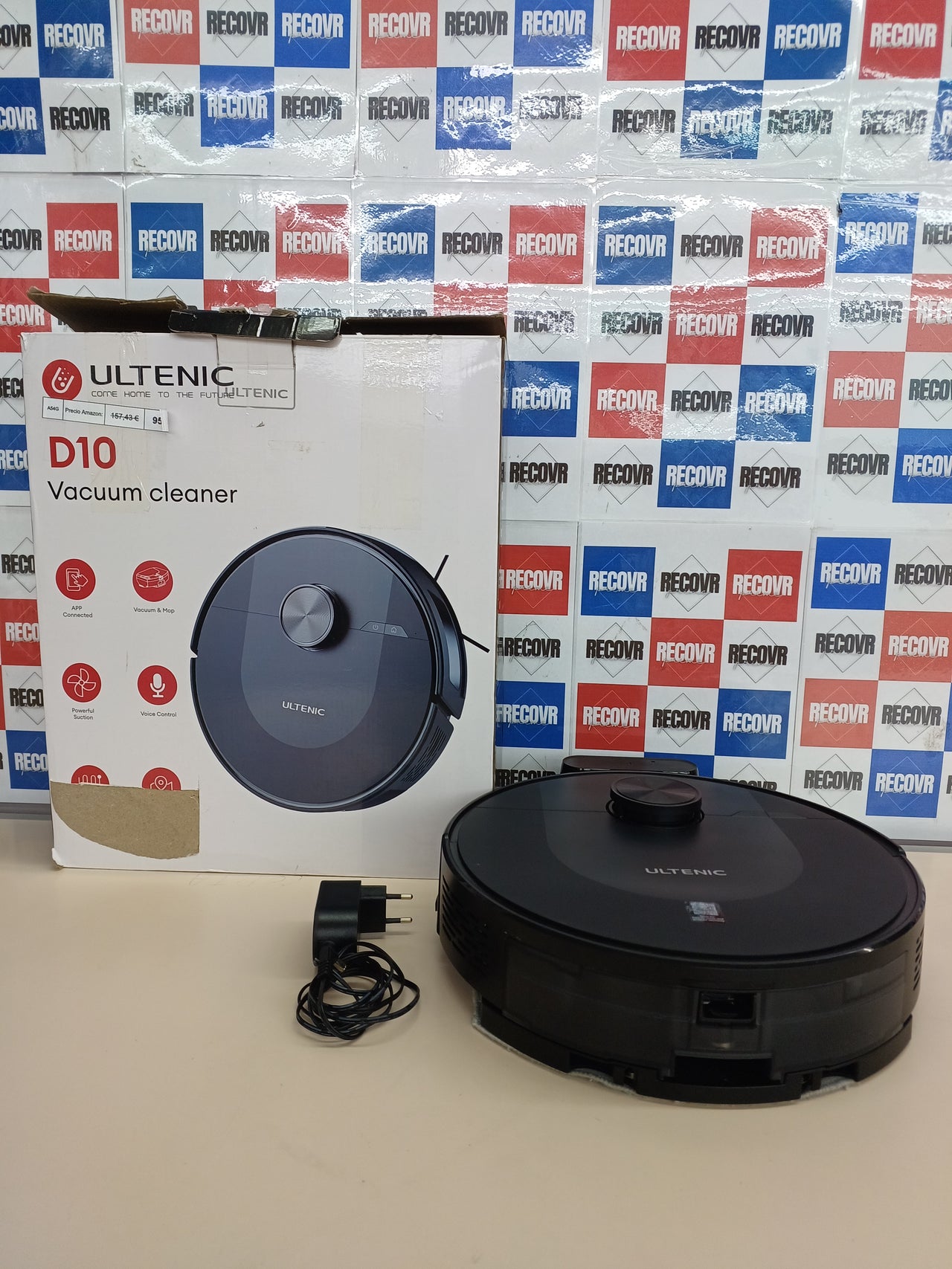 Ultenic D10 Robot Aspirador y Fregasuelos