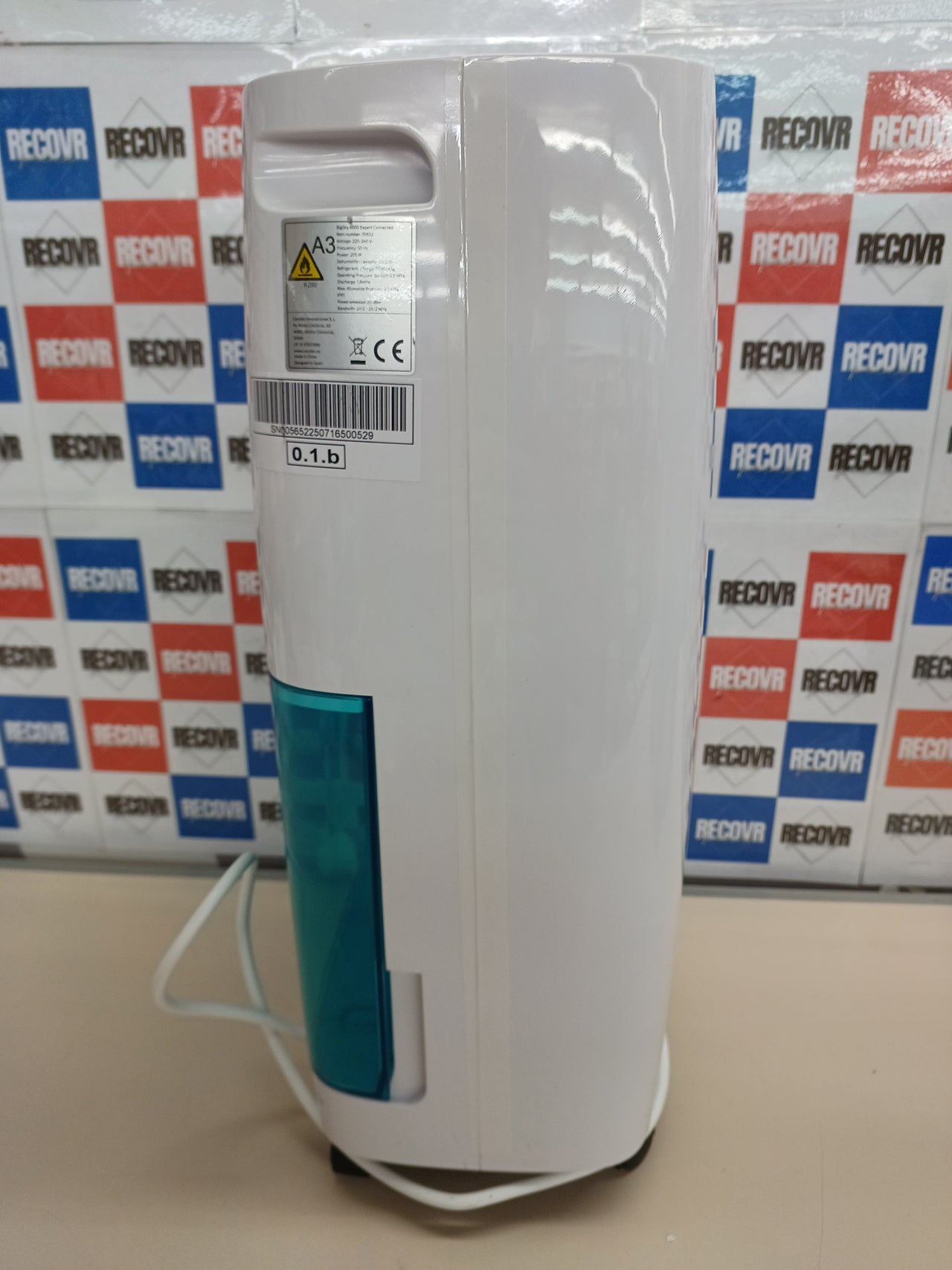 Deshumidificador 10 L/día WiFi – Cecotec