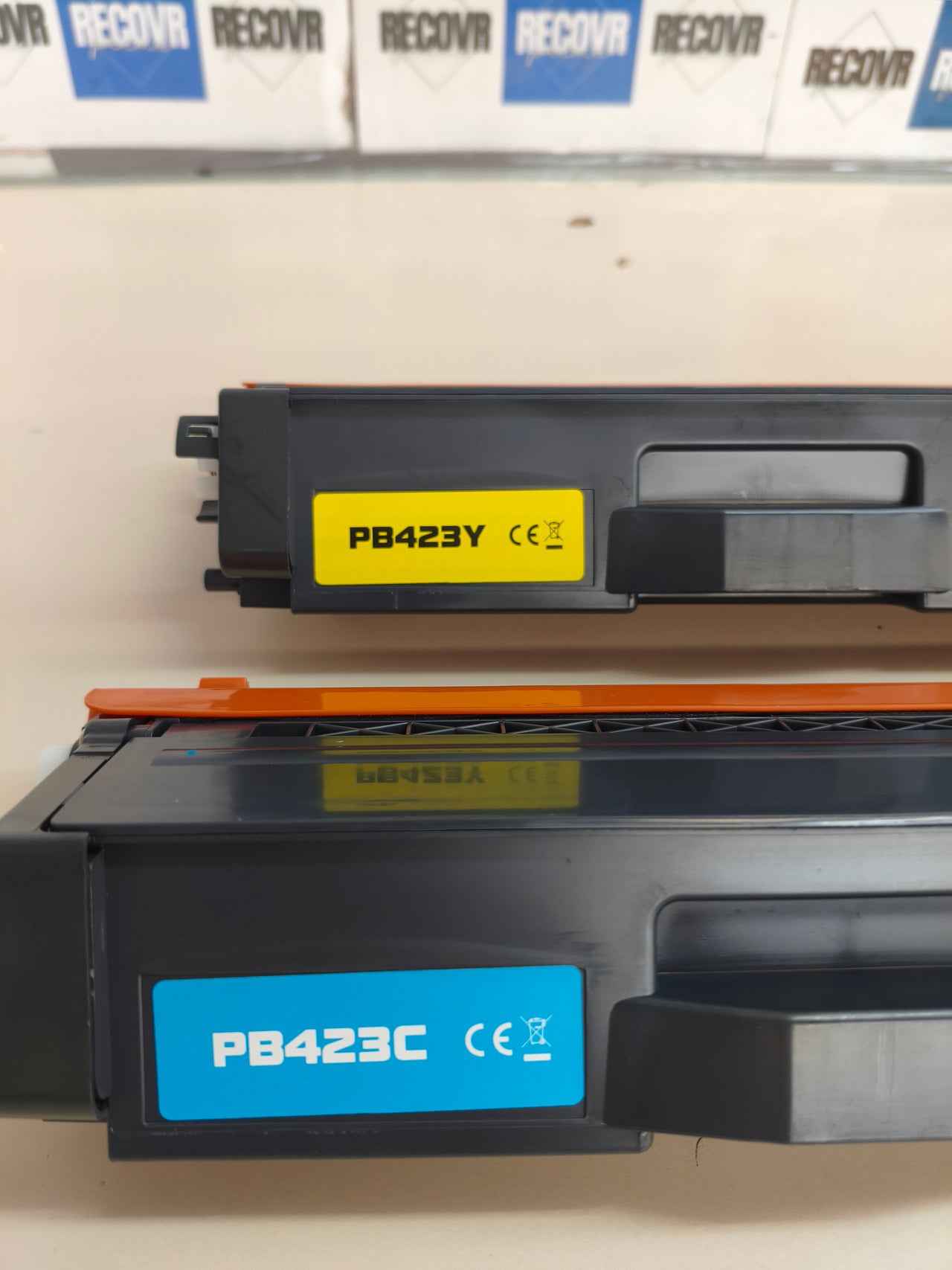 Superprint TN423, pack 4 tóneres compatibles Brother