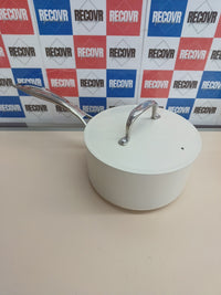 Batería cocina 8 piezas cerámica – Amazon Basics