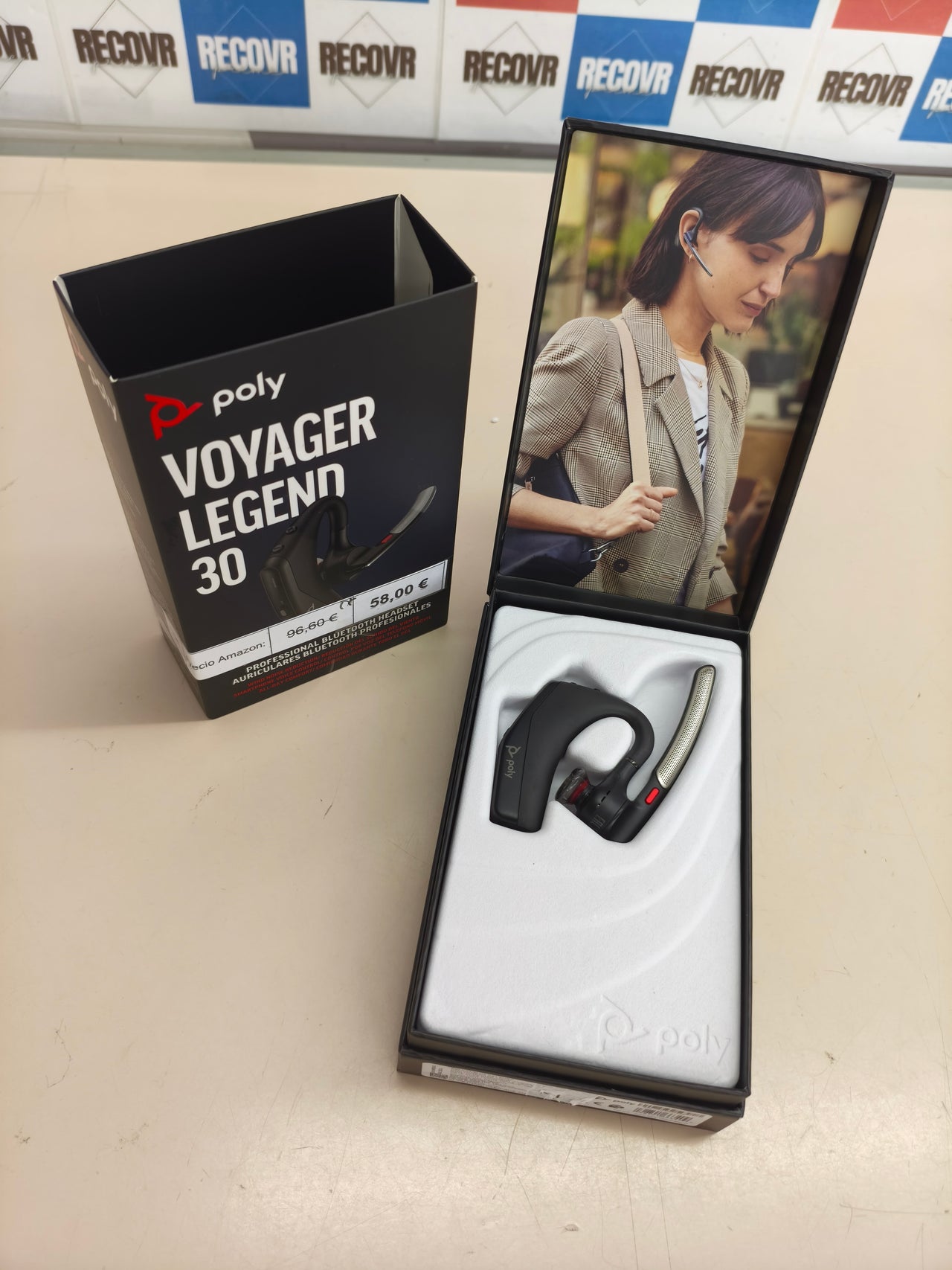 Auricular Bluetooth Poly Voyager Legend 30