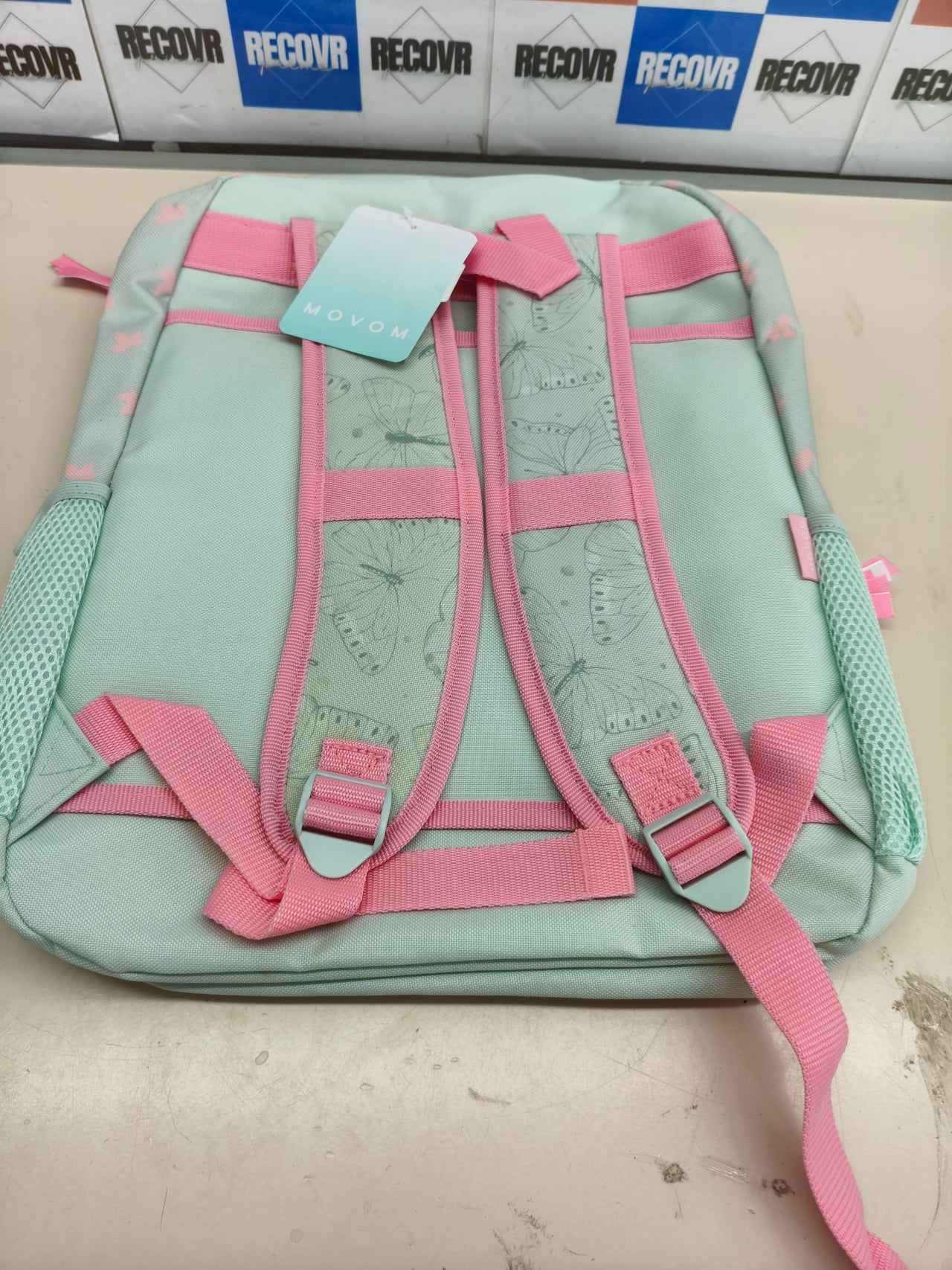 Mochila escolar infantil Movom Enchanted Forest de poliéster