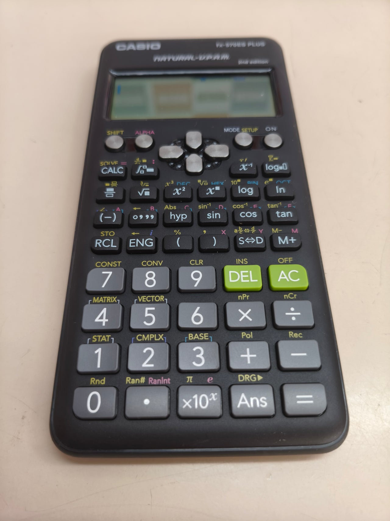 Calculadora científica Casio FX-570ES Plus (2.ª edición)